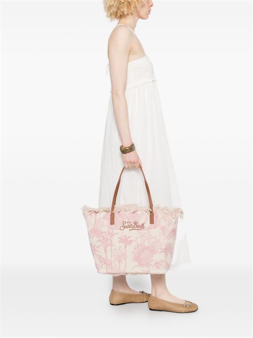 Borsa donna MC2 Saint Barth city bag fantasia MC2 SAINT BARTH | CITY BAG FRINGE01753L